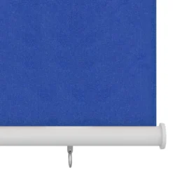 VIDAXL Store Roulant D'extérieur 200x140 Cm Bleu Pehd -Pas Cher Jardinoa Magasin 6494b66a3328d7.63898310
