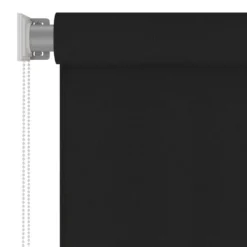 VIDAXL Store Roulant D'extérieur 100x140 Cm Noir -Pas Cher Jardinoa Magasin 6494b66b56ce56.84456510