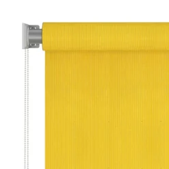 VIDAXL Store Roulant D'extérieur 60x140 Cm Jaune Pehd -Pas Cher Jardinoa Magasin 6494b66e5786b1.67651790