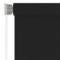 VIDAXL Store Roulant D'extérieur 60x140 Cm Noir -Pas Cher Jardinoa Magasin 6494b6770fb023.58463371