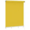 VIDAXL Store Roulant D'extérieur 200x140 Cm Jaune
