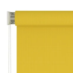 VIDAXL Store Roulant D'extérieur 200x140 Cm Jaune -Pas Cher Jardinoa Magasin 6494b67777cc38.41583897