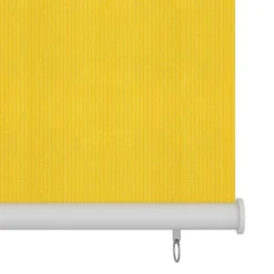 VIDAXL Store Roulant D'extérieur 100x140 Cm Jaune Pehd -Pas Cher Jardinoa Magasin 6494b677c50a54.85410256