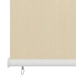 VIDAXL Store Roulant D'extérieur Crème 60x140 Cm Pehd -Pas Cher Jardinoa Magasin 6494b6784618f2.71769076