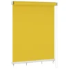 VIDAXL Store Roulant D'extérieur 220x140 Cm Jaune
