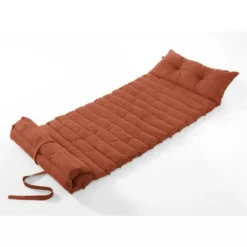 Coussin Bain De Soleil 60x180 Cm Kala Terracotta