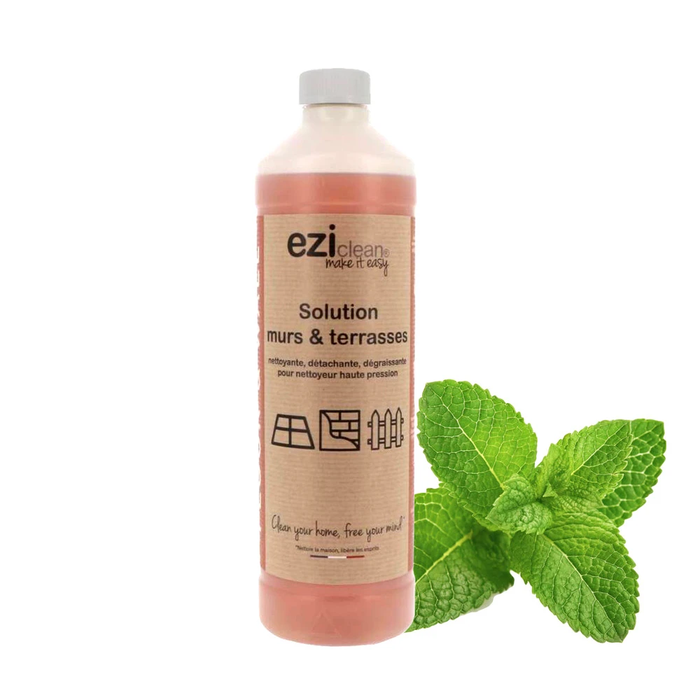 Solution Murs Et Terrasses Eziclean® Floor And Wall Pour Nettoyeur Haute Pression 1 Solution Murs Et Terrasses Eziclean® Floor And Wall Pour Nettoyeur Haute Pression