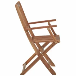 VIDAXL Chaises Pliables De Jardin 6 Pcs Avec Coussins Bois D'acacia -Pas Cher Jardinoa Magasin 6498f83966d704.58257711