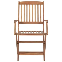VIDAXL Chaises Pliables De Jardin 6 Pcs Avec Coussins Bois D'acacia -Pas Cher Jardinoa Magasin 6498f8396d0d06.95860395