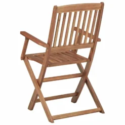 VIDAXL Chaises Pliables De Jardin 6 Pcs Avec Coussins Bois D'acacia -Pas Cher Jardinoa Magasin 6498f839730cc4.95633931