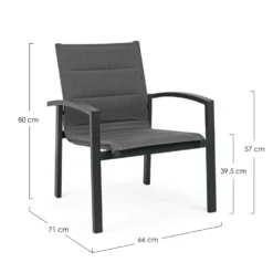 Fauteuil De Jardin Bas Aluminium -Pas Cher Jardinoa Magasin 64999d9e414ac3.57995291