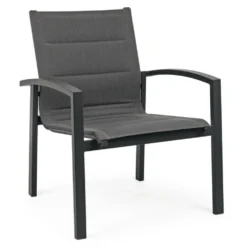 Fauteuil De Jardin Bas Aluminium