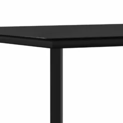 VIDAXL Ensemble à Manger De Jardin 3 Pcs Noir Textilène Et Acier -Pas Cher Jardinoa Magasin 64999da1f408f3.37840305