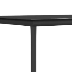 VIDAXL Ensemble à Manger De Jardin 5 Pcs Noir Textilène Et Acier -Pas Cher Jardinoa Magasin 64999dcee18db7.34706549