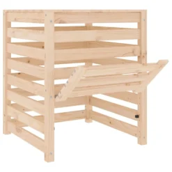 VIDAXL Composteur 63,5x63,5x77,5 Cm Bois Massif De Pin 12 VIDAXL Composteur 63,5x63,5x77,5 Cm Bois Massif De Pin -Pas Cher Jardinoa Magasin 6499e3c6046731.38280951