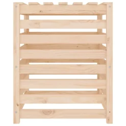 VIDAXL Composteur 63,5x63,5x77,5 Cm Bois Massif De Pin 13 VIDAXL Composteur 63,5x63,5x77,5 Cm Bois Massif De Pin -Pas Cher Jardinoa Magasin 6499e3c60ec215.34567124