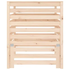 VIDAXL Composteur 82,5x82,5x99,5 Cm Bois Massif De Pin -Pas Cher Jardinoa Magasin 6499e3c6d64fc1.49601729