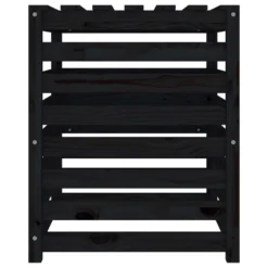 VIDAXL Composteur Noir 63,5x63,5x77,5 Cm Bois Massif De Pin -Pas Cher Jardinoa Magasin 6499e3cbafe433.11717510