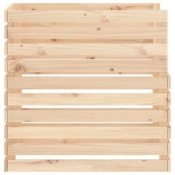 VIDAXL Composteur 80x80x78 Cm Bois Massif De Pin -Pas Cher Jardinoa Magasin 6499e3cc9b8e18.99185813