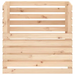 VIDAXL Composteur 80x80x78 Cm Bois Massif De Pin -Pas Cher Jardinoa Magasin 6499e3cc9f1128.08566751