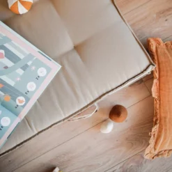 Coussin Palette Dossier Polyester écru 60 X 40 X 12 Cm -Pas Cher Jardinoa Magasin 64ed05ea9ceeea45