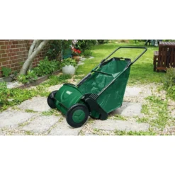 Balayeuse à Jardin 21" Vert -Pas Cher Jardinoa Magasin 678ee3a83319945b