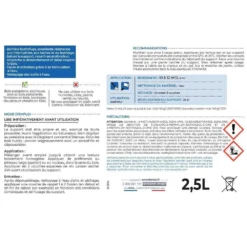 Saturateur En Phase Aqueuse Pour Bois Coloris Teck 2,5L -Pas Cher Jardinoa Magasin 696644 004