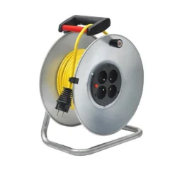 Brennenstuhl Enrouleur Silver Brico-250 25m H05vv-f 3g1.5