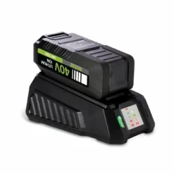 Chargeur De Batterie Lithium 40v 2.5 Ah Charge Rapide Warrior -Pas Cher Jardinoa Magasin 7120721ea6e67df8