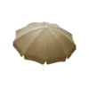 Parasol Monte Carlo En Toile Taupe - D180 Cm