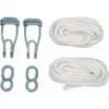 Support Métal - Rope Pro Kit De Fixation Pour Hamac