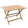 Table De Jardin Falcon MAYA En Acacia - 110x70x72 Cm