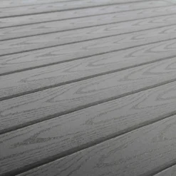 Table De Jardin GAIA Grise En Aluminium - 308x100x76 Cm -Pas Cher Jardinoa Magasin 788267 002