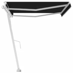 VIDAXL Auvent Automatique Sur Pied 400x300 Cm Anthracite -Pas Cher Jardinoa Magasin 79887c041c1fe436