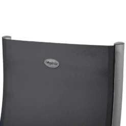 Transat En Texaline Samba Ardoise -Pas Cher Jardinoa Magasin 7aff8df5be6a3748