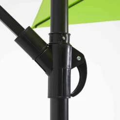 Parasol Déporté Carré 3x3m Aluminium Vert -Pas Cher Jardinoa Magasin 7b13b39b1e2381aa