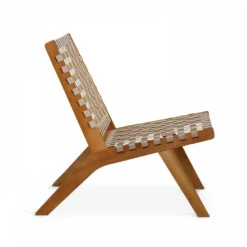 Lot De 2 Fauteuils Relax En Bois D'eucalyptus Taupe 11 Lot De 2 Fauteuils Relax En Bois D'eucalyptus Taupe -Pas Cher Jardinoa Magasin 7b2bca87cd947997