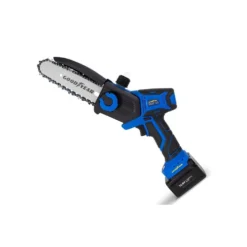 Scie Elagage Sans Fil 16,8v 2 Batteries Lithium 4ah Coupe Max 15 Cm Goodyear -Pas Cher Jardinoa Magasin 7b6266710013777f