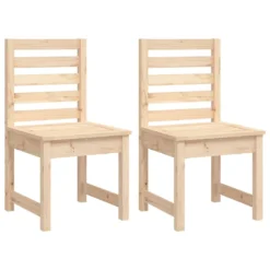 VIDAXL Ensemble à Dîner De Jardin 4 Pcs Bois Massif De Pin -Pas Cher Jardinoa Magasin 7d98c1d39bc89d0b