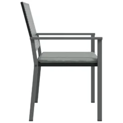 VIDAXL Chaises De Jardin Et Coussins Lot De 2 Noir 54x62,5x89 Cm Rotin -Pas Cher Jardinoa Magasin 7f93822098ec4664