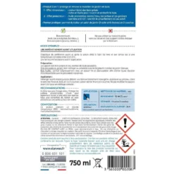 Huile Rénovatrice Teinte Teck Pour Mobilier En Bois Grisé 750 Ml -Pas Cher Jardinoa Magasin 809244 006