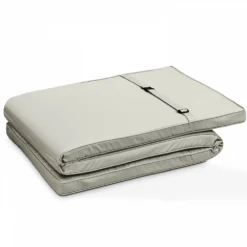 Lot De 2 Coussins Bain De Soleil Polyester écru 186x53x5 Cm -Pas Cher Jardinoa Magasin 81808eaa1a935e6c