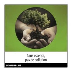 Taille-haies A Batterie 20v Dual Power Powdpg75320 - Lame 580 Mm, écartement 18 Mm - Batterie 20v 2ah Et Chargeur 4ah Inclus -Pas Cher Jardinoa Magasin 850776bf004554cd