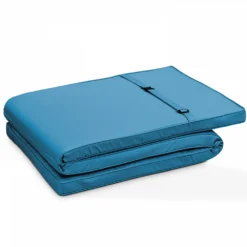 Coussin Bain De Soleil Polyester Bleu Pacific 186x53x5 Cm -Pas Cher Jardinoa Magasin 85852ffb4a991295
