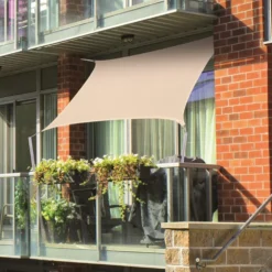 Voile Rectangulaire 2 X 1,40 M Spécial Balcon