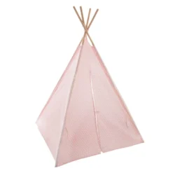 ATMOSPHERA Tipi Déco Enfant - Rose -Pas Cher Jardinoa Magasin 8ad016901232dfd5