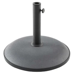Pied De Parasol Béton Gris 25 Kg -Pas Cher Jardinoa Magasin 8b54171d5b95b959