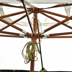 Parasol Droit 4x3 M écru Pegasia -Pas Cher Jardinoa Magasin 8e837bc1ce97d86a