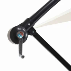 Parasol Déporté Carré 3x3m Aluminium écru -Pas Cher Jardinoa Magasin 92eff59ee433e31f