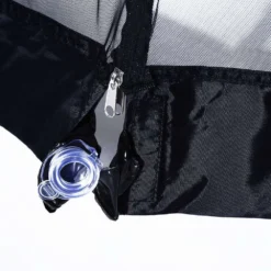 OUTSUNNY Moustiquaire Cylindrique Pour Parasol - Diam. 3m -Pas Cher Jardinoa Magasin 943249 005